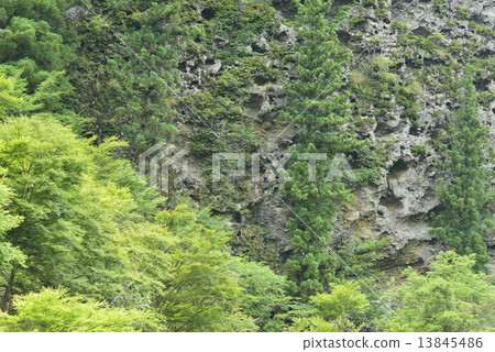 Old Iwadoya's strange rock / Kumi Takahara-cho, Ehime Prefecture Old Iwadoya's strange rock / Kumi Takahara-cho, Ehime Prefecture 13845486