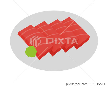 金槍魚刺身 13845511