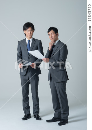 Businessman Businessman 13845730