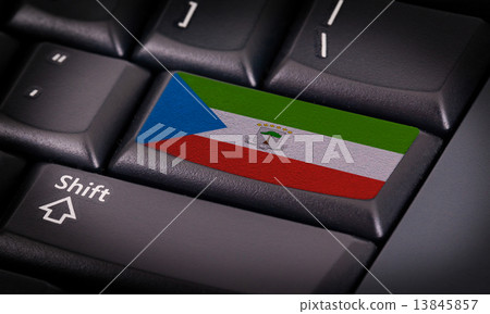 Flag on keyboard Flag on keyboard 13845857