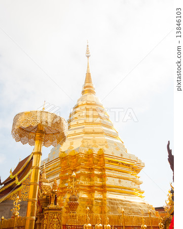 Wat Phra That Doi Suthep in Chiang Mai, Thailand Wat Phra That Doi Suthep in Chiang Mai, Thailand 13846103