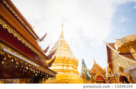 Wat Phra That Doi Suthep in Chiang Mai, Thailand Wat Phra That Doi Suthep in Chiang Mai, Thailand 13846104