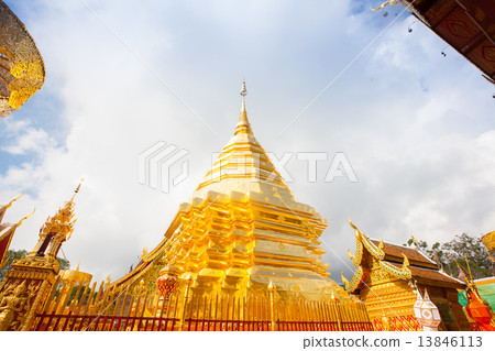 Wat Phra That Doi Suthep in Chiang Mai, Thailand 13846113
