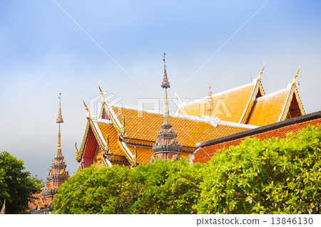 Wat Phra That Doi Suthep in Chiang Mai, Thailand Wat Phra That Doi Suthep in Chiang Mai, Thailand 13846130