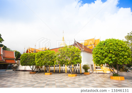 Wat Phra That Doi Suthep in Chiang Mai, Thailand Wat Phra That Doi Suthep in Chiang Mai, Thailand 13846131