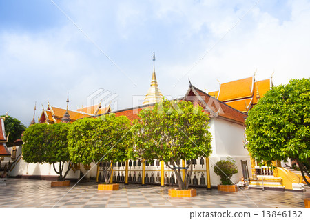 Wat Phra That Doi Suthep in Chiang Mai, Thailand 13846132