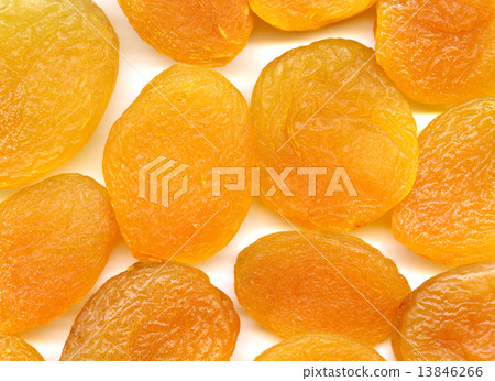 Dried apricots, texture Dried apricots, texture 13846266