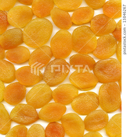 Dried apricots, texture Dried apricots, texture 13846267