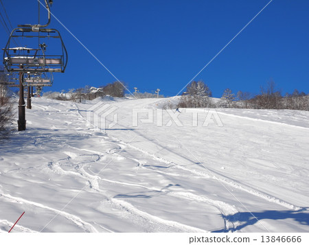 Happo One Ski Resort Morning One Riesen 13846666