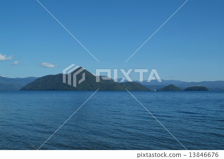 在夏天的洞爺湖 13846676