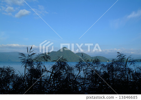 從土浦看見的洞爺湖 13846685