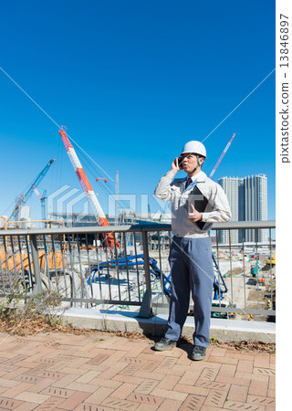Site supervisor image 13846897