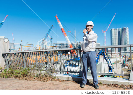 Site supervisor image 13846898