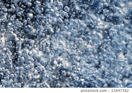 Close up from ice Close up from ice 13847382