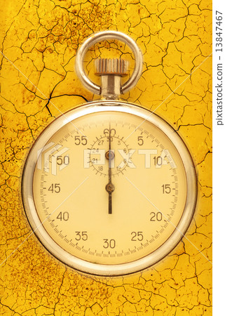 Stopwatch closeup Stopwatch closeup 13847467