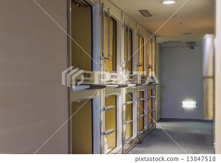 Capsule Hotel Accommodation Capsule Hotel Accommodation 13847518