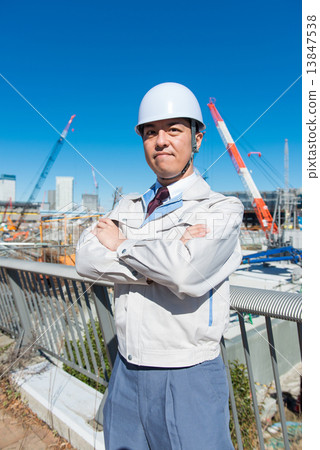 Site supervisor image Site supervisor image 13847538