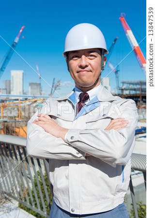 Site supervisor image Site supervisor image 13847539