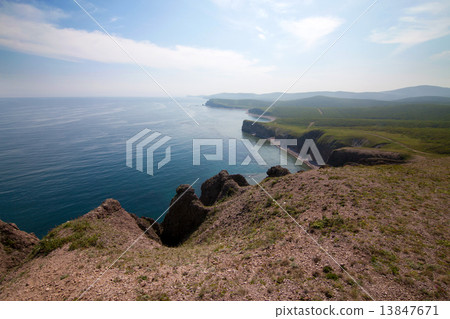 Sea landscape 13847671