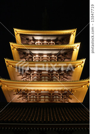 Asakusa-ji Temple Asakusa-ji Temple 13847719