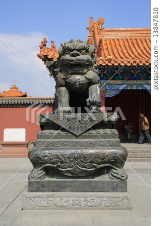 中國呼和浩特大塚寺 中國呼和浩特大塚寺 13847810