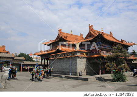 中國呼和浩特大塚寺 中國呼和浩特大塚寺 13847828