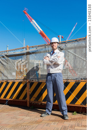 現場主管形象 13848188