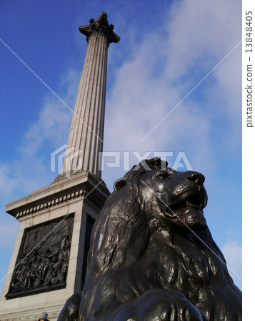 Lion of Trafalgar Square Lion of Trafalgar Square 13848405