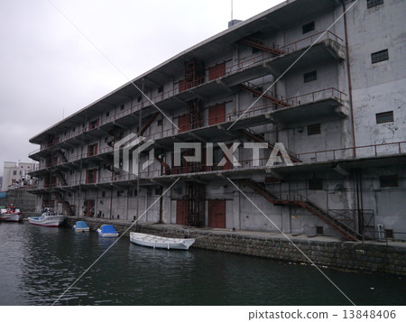 Old North Sea can ware warehouse Old North Sea can ware warehouse 13848406