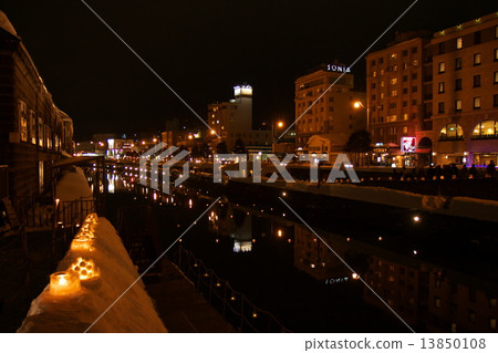 Snow light path Snow light path 13850108