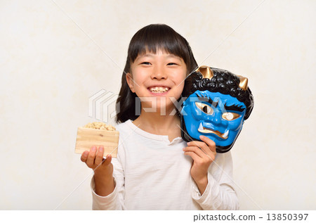 Setsubun (girls) Setsubun (girls) 13850397