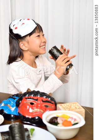 Setsubun (girls) 13850883