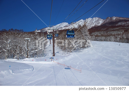 Myoko Suginohara滑雪勝地的Suginohara Gondola Myoko Suginohara滑雪勝地的Suginohara Gondola 13850977