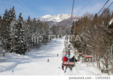 Suginohara No. 1 Romance Lift at Myoko Suginohara Ski Resort 13850983