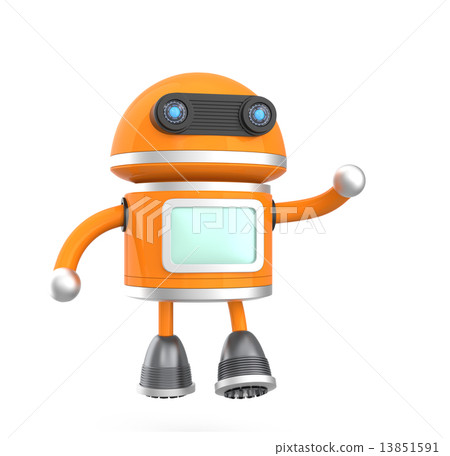 手揮動機器人 手揮動機器人 13851591