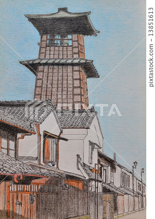 Kawagoe time bell 13851613