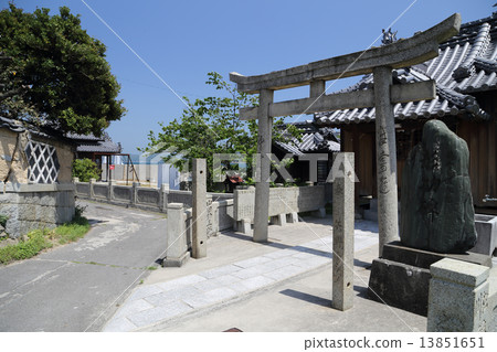 Ehime Kurushima Governor Shrine Ehime Kurushima Governor Shrine 13851651