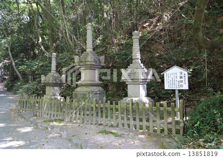 Omiyami-jinja Shrine Treasures seal tower 13851819