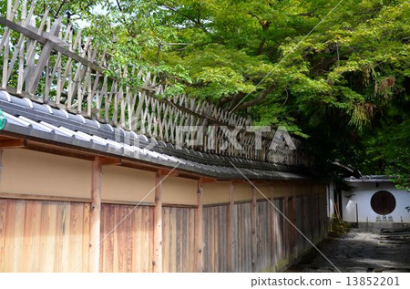 Scenery around Kyoto "Nane no Micho" 13852201