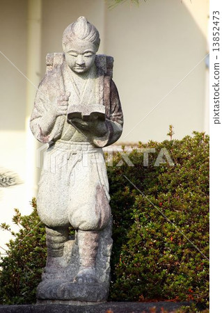 二宮金次郎雕像 二宮金次郎雕像 13852473