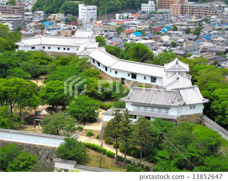Himeji Castle Nishinomaru Tower Group (Hall corridor) 13852647