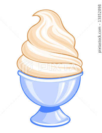 Sweet ice cream Sweet ice cream 13852898