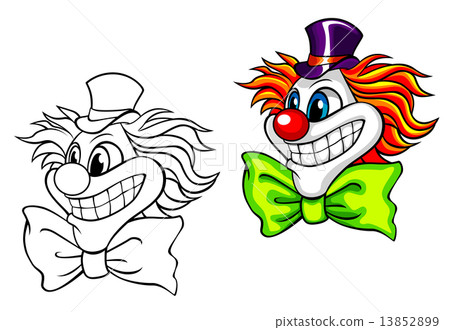 Circus clown 13852899