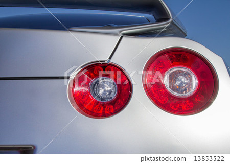 汽車尾燈 13853522