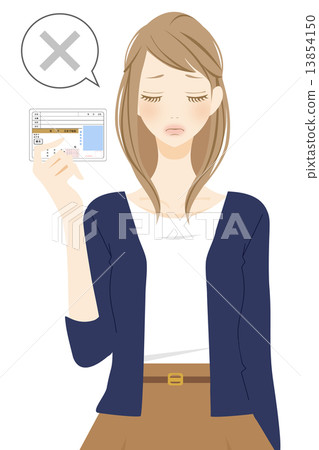 Women with gold license 13854150