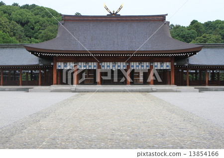 位於奈良縣橛原市久米町的“橛原神社” 13854166
