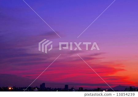 Magic Hour and Fuji 13854239