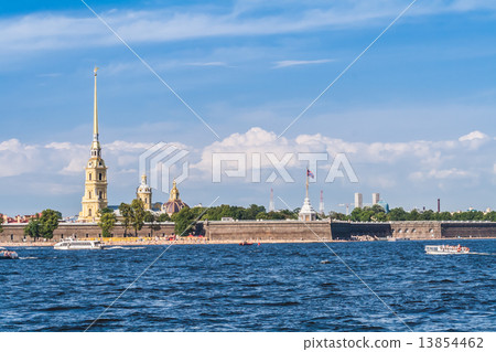 fortress Petropavlovskaya in Saint-Petersburg fortress Petropavlovskaya in Saint-Petersburg 13854462