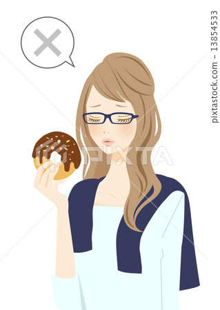 Female gang of a snack time Female gang of a snack time 13854533