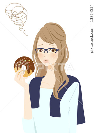 Women in dieting trouble 13854534